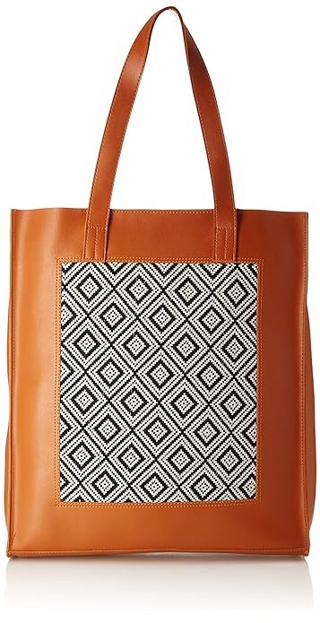 Kanvas Katha Womens Tote Bag (Multi-Colour)