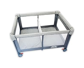 romp & roost luxe oversized playard