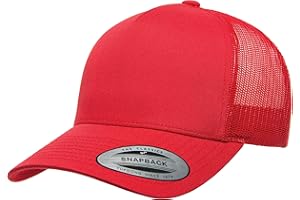 Yupoong Mens Yp Classics 5-Panel Retro Trucker CapHat