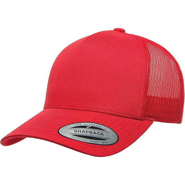 Pack De 2 Gorras Flexfit 5001 Originales - Algodón, Ajuste Medio, Visera Curvada