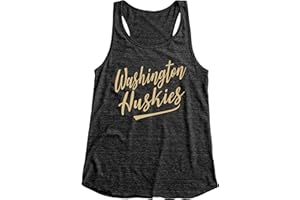 Blue 84 Women's NCAA Officially Licensed Tank Top Tri-Blend Signature