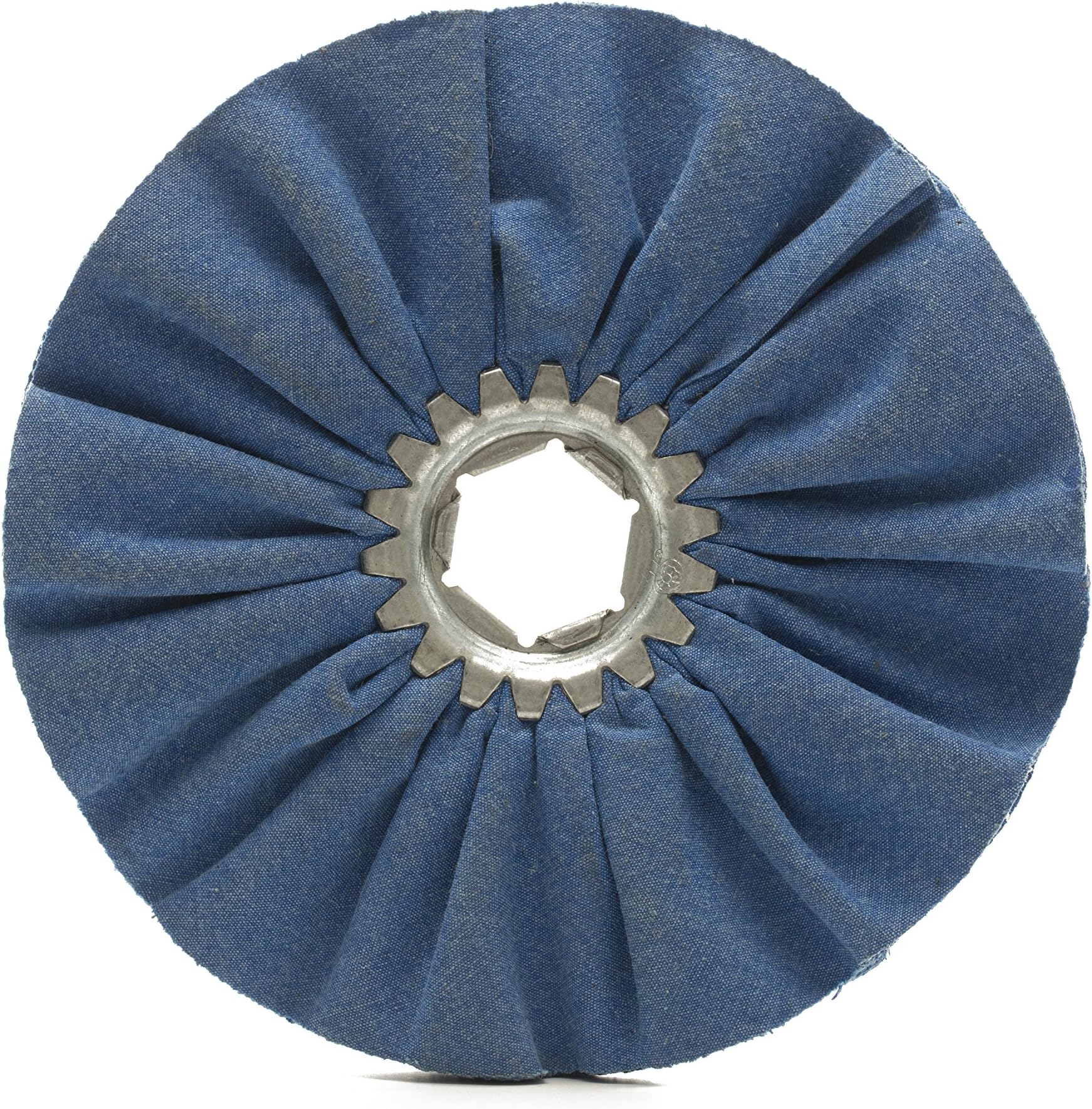 MaxiDetail DP2061 Airway Buffing Wheel MEDIUM, Cotton Buffing Pad for Metal, Aluminium, Stainless Steel/Diameter 150mm