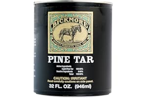 Bickmore Pine Tar 32oz - Hoof Care Formula for Horses