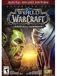 World of Warcraft: Battle for Azeroth - Digital Deluxe [Online Game Code]