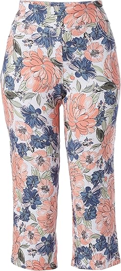 ruby rd denim capris