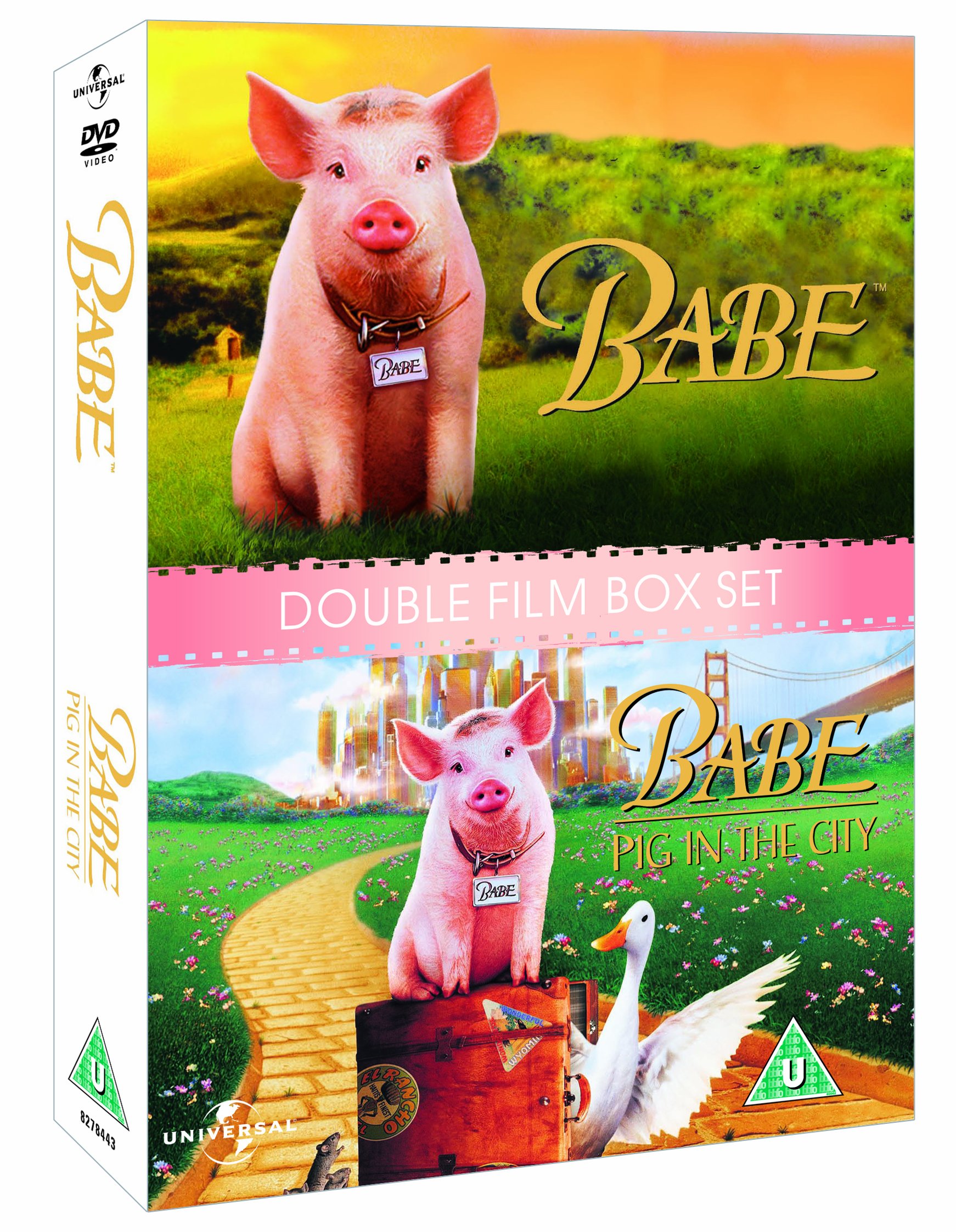 Babe/Babe: Pig In The City [DVD]