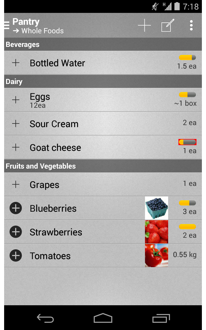 Mighty Grocery Shopping List - Thumbnail 7
