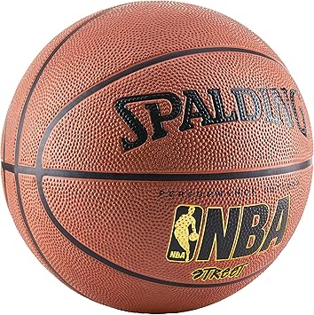 Spalding NBA Street - Balón de Baloncesto (Talla 7), Color Negro ...