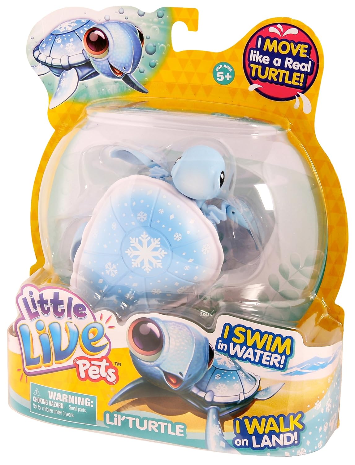 Little Live Pets Turtle Sky The Star Turtle and Baby Toys & Games