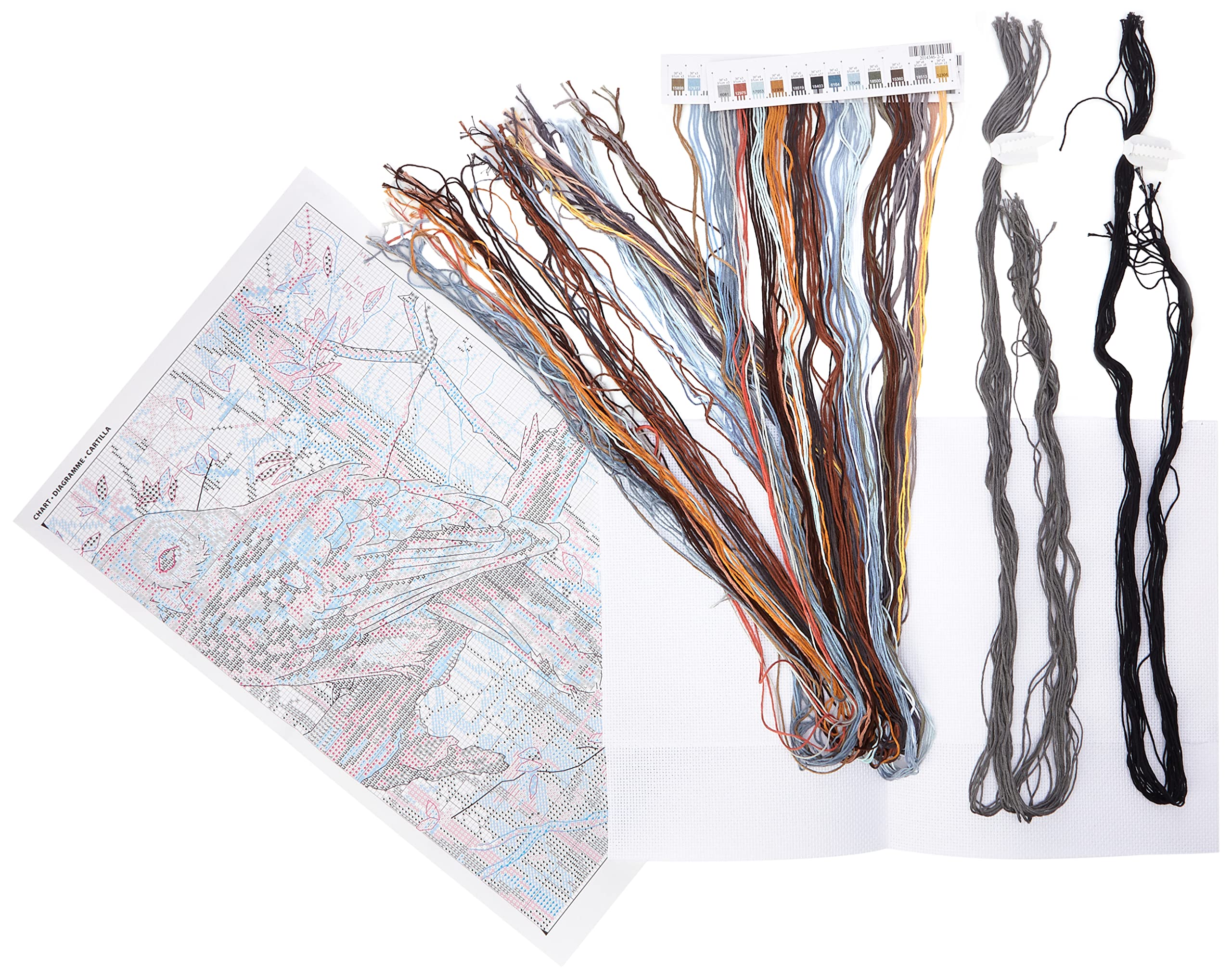 Dimensions 70-35311 Wise OWL, White, 14" x 11"