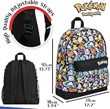 Pokémon Backpack Kids Pikachu Rucksack School Bag with Zipped Pockets view 6