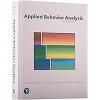 Methods of Behavior Analysis in… 洋書　レア Applied Behavior Analysis 3rd Ed. by John Cooper, Heron