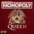 Monopoly Queen | Collectible Monopoly Game Featuring British Rock and Roll Band | Custom Game Board Featuring Familiar Artwork, Arenas, and More
