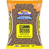 Rani Cumin Seeds Whole (Jeera) Spice 14oz (400g) ~ All Natural | Gluten Friendly | NON-GMO | Kosher | Vegan | Indian Origin