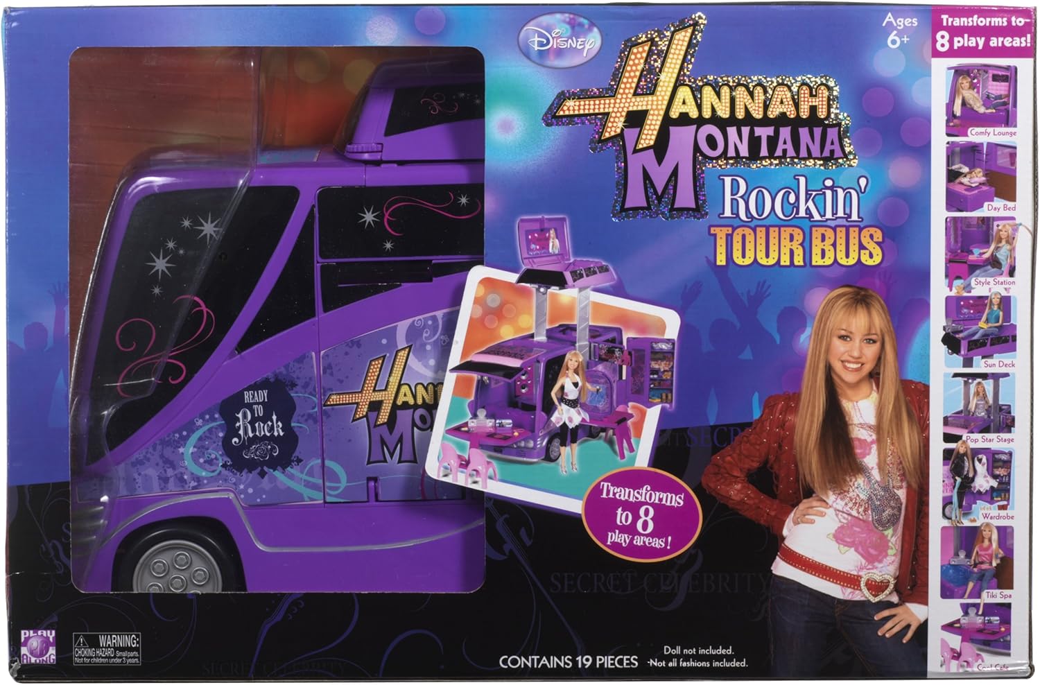 hannah montana barbie tour bus