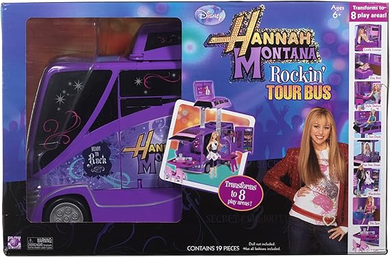 hannah montana tour bus toy