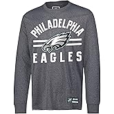 Ultra Game Youth NFL Official Super Soft Supreme Long Sleeve T-Shirt