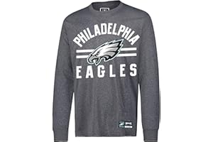 Ultra Game Youth NFL Official Super Soft Supreme Long Sleeve T-Shirt