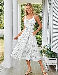 Floral Corset Dress for Women 2025 Cottagecore