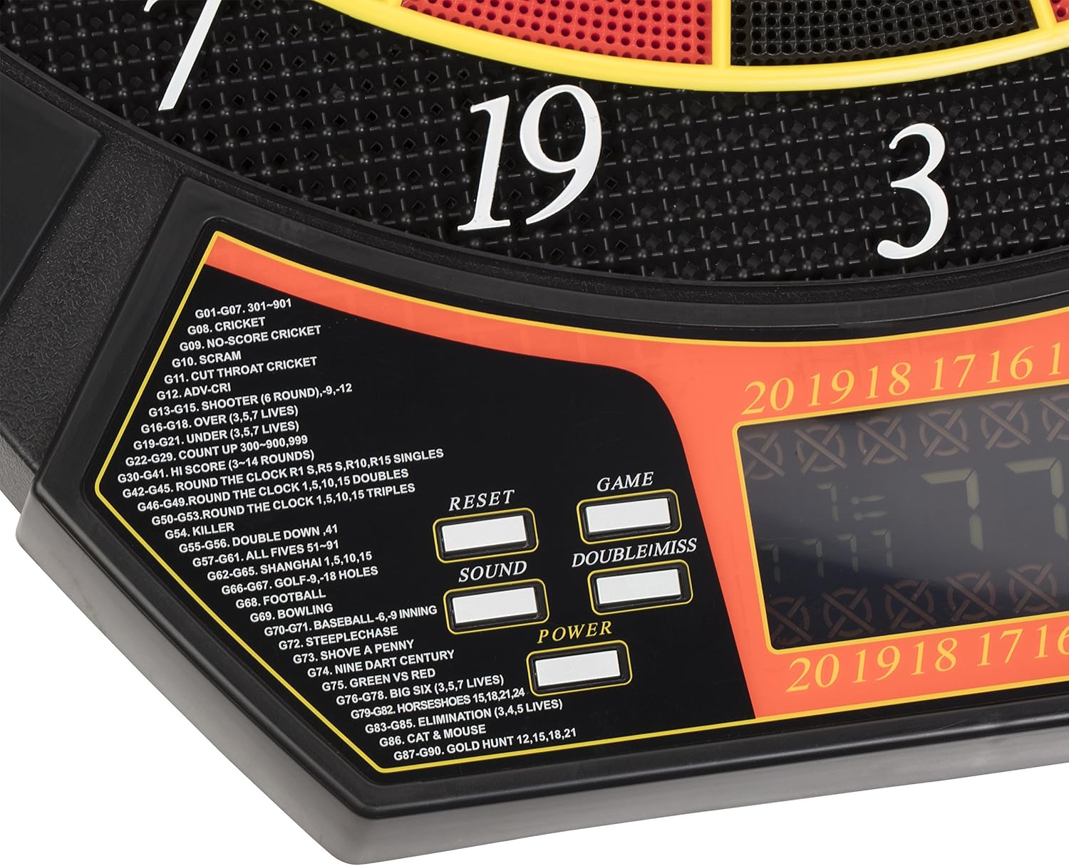 voyager electronic dartboard