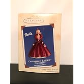 Hallmark Keepsake Ornament - Celebration Barbie 2004 (3.5 Inches), Green Velveteen Gown