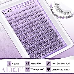 ALICE Cluster Eyelash Extension Kit Natural Wispy