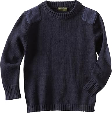 boys elbow patch sweater