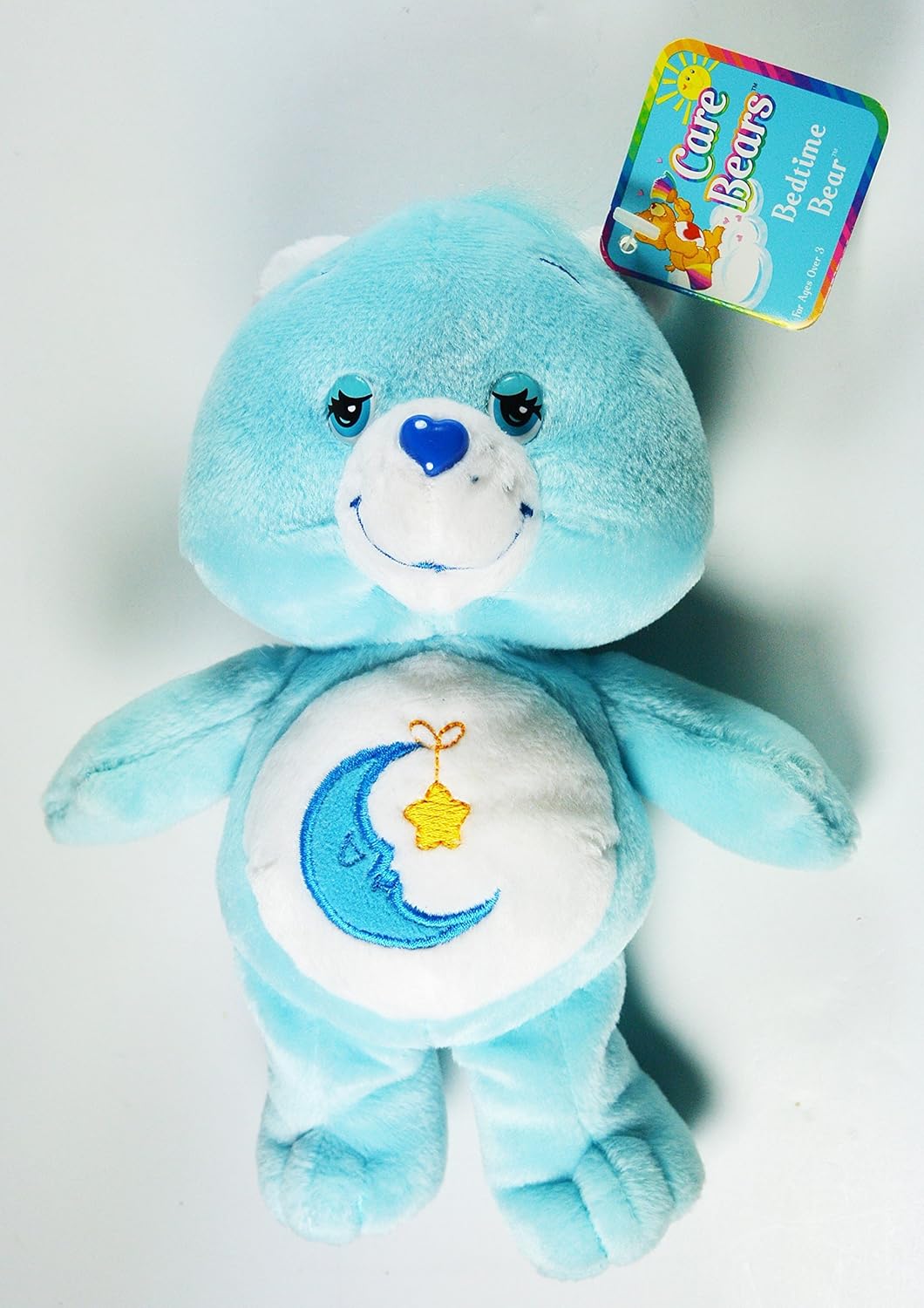 light blue care bear