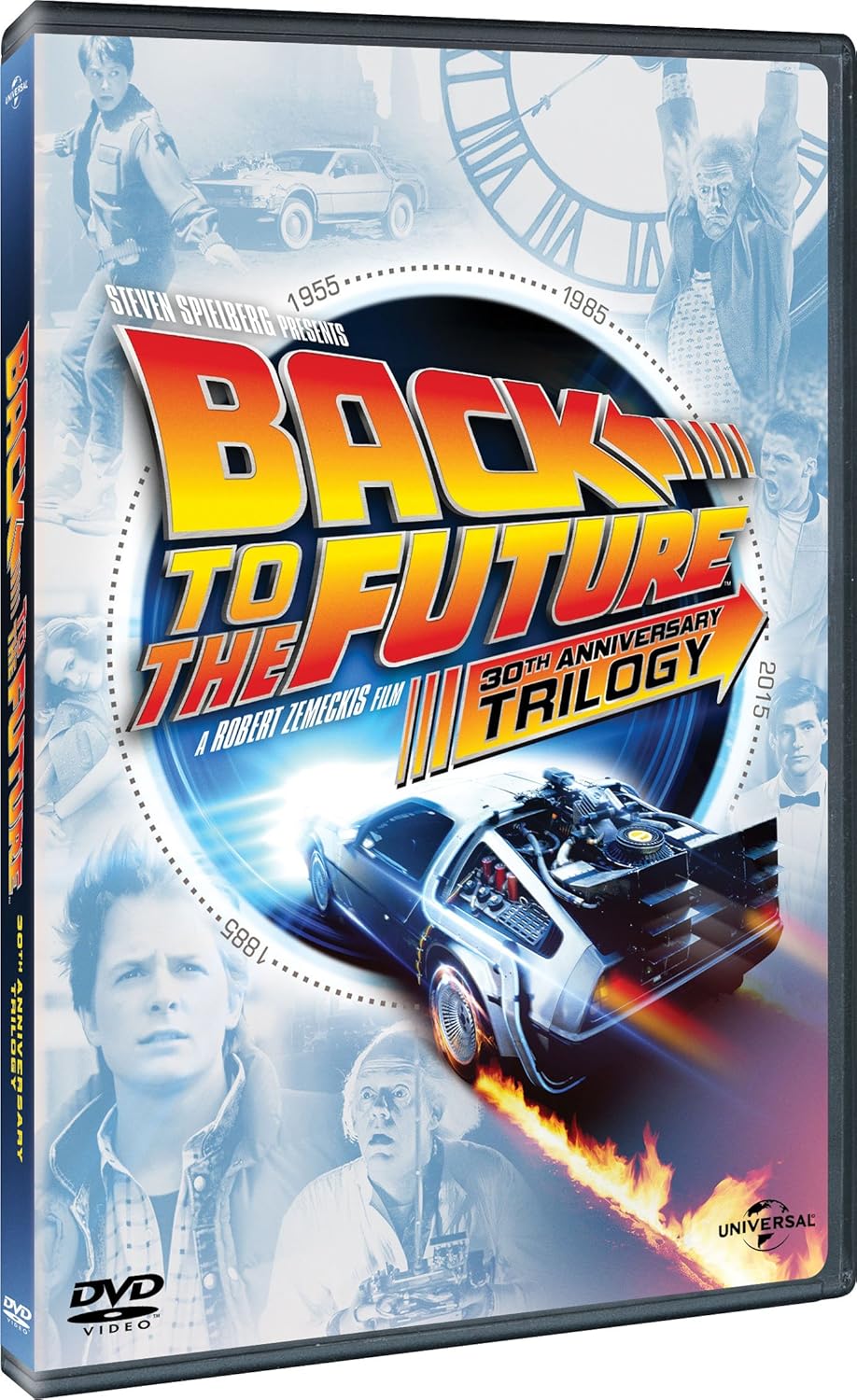 Back to The Future Trilogy [DVD] [1985]