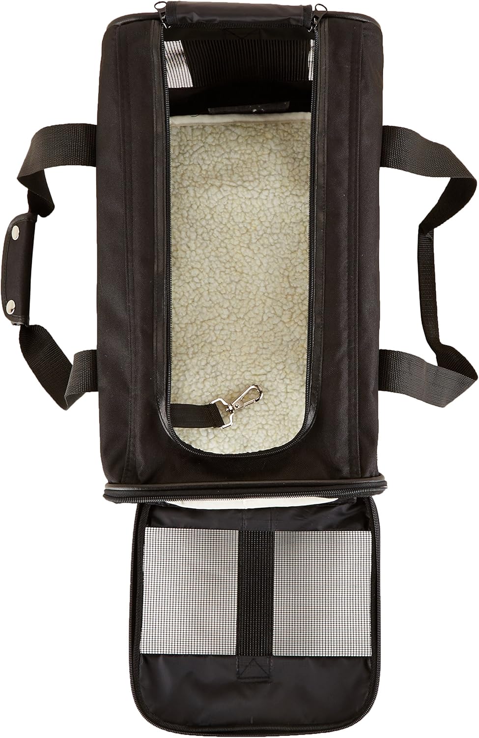 AmazonBasics Medium SoftSided Mesh Pet Airline Travel