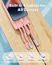 Charmast Portable Charger with Built in