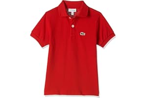 Lacoste Boys' Boy (l1812) Short Sleeve Classic Pique Polo