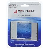 GULFSTREAM TROPICAL AQUAR Mag-Float Scrape Replacement Scrapers for The Large+