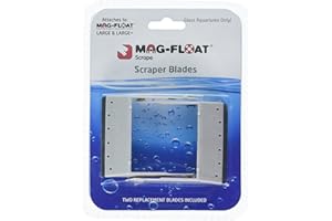GULFSTREAM TROPICAL AQUAR Mag-Float Scrape Replacement Scrapers for The Large+