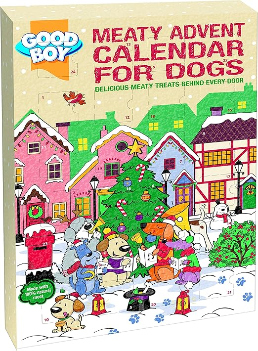 good boy advent calendar for dogs