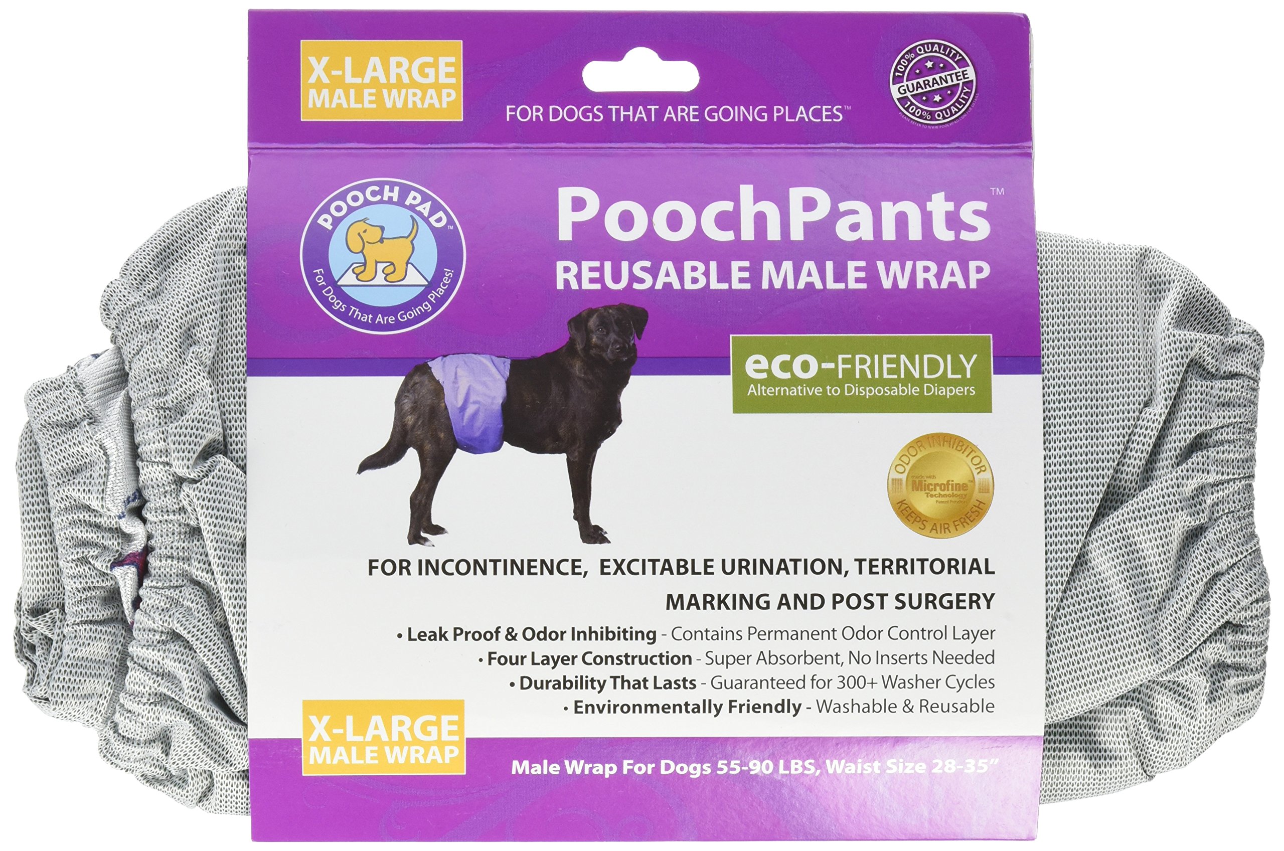 PoochPad X-Large PoochPant Male Wrap
