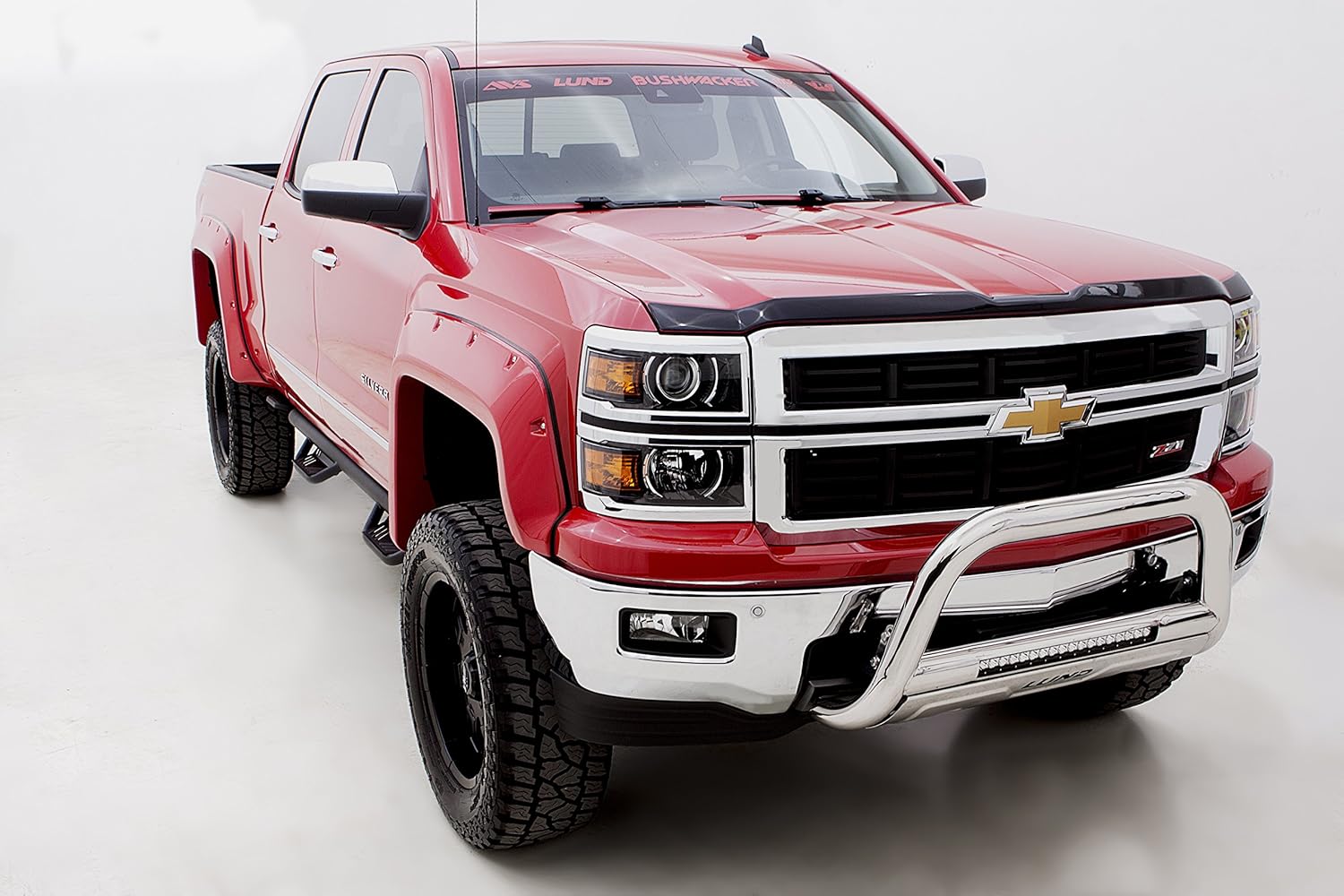 Lund 34641334 Black Steel Terrain HX Step Nerf Bars for 20092015 Dodge