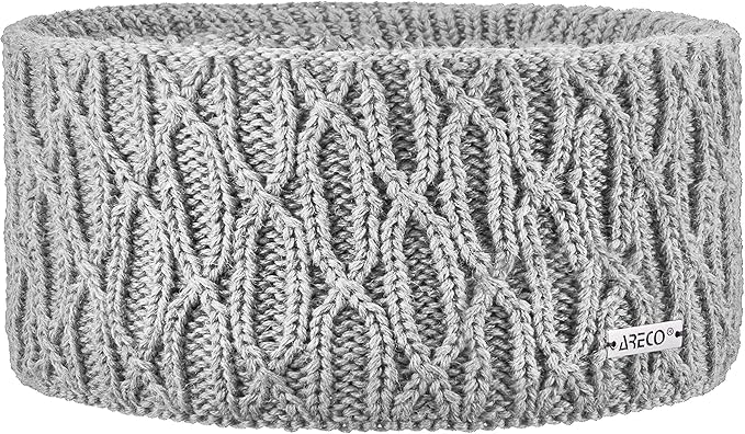 Areco Damen Hanna Stirnband Hellgrau One Size Amazon De Sport Freizeit