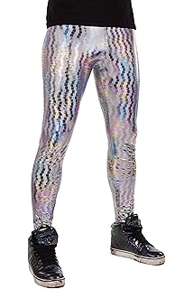 Coofandy Mens African Tribal Tattoo Print Compression - 
