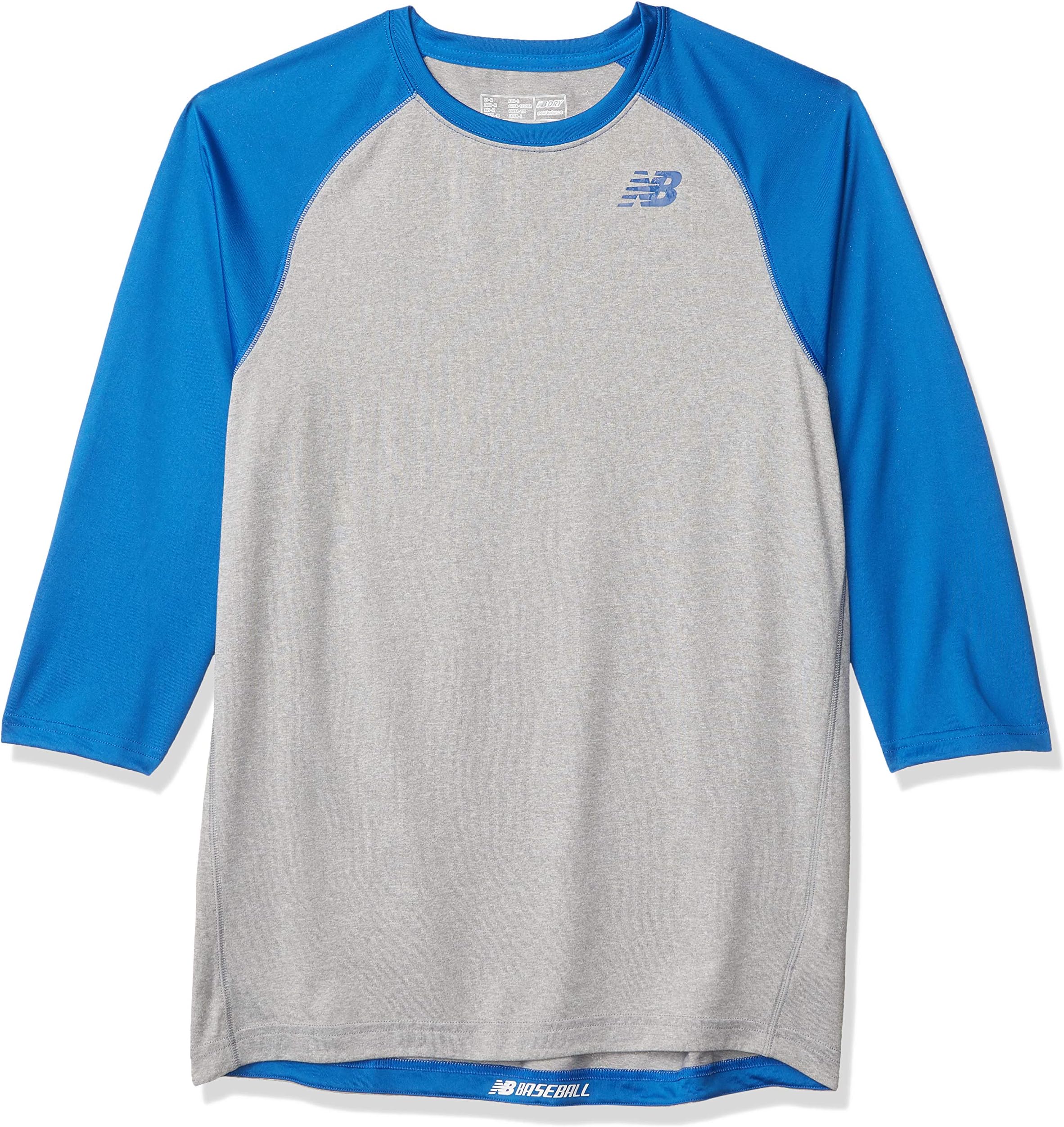Men's Baseball Raglan 3/4 Sleeve
