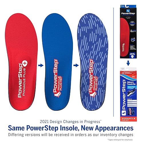 Powerstep Shoe Inserts For Foot Pain PowerStep Pinnacle Plus Ball