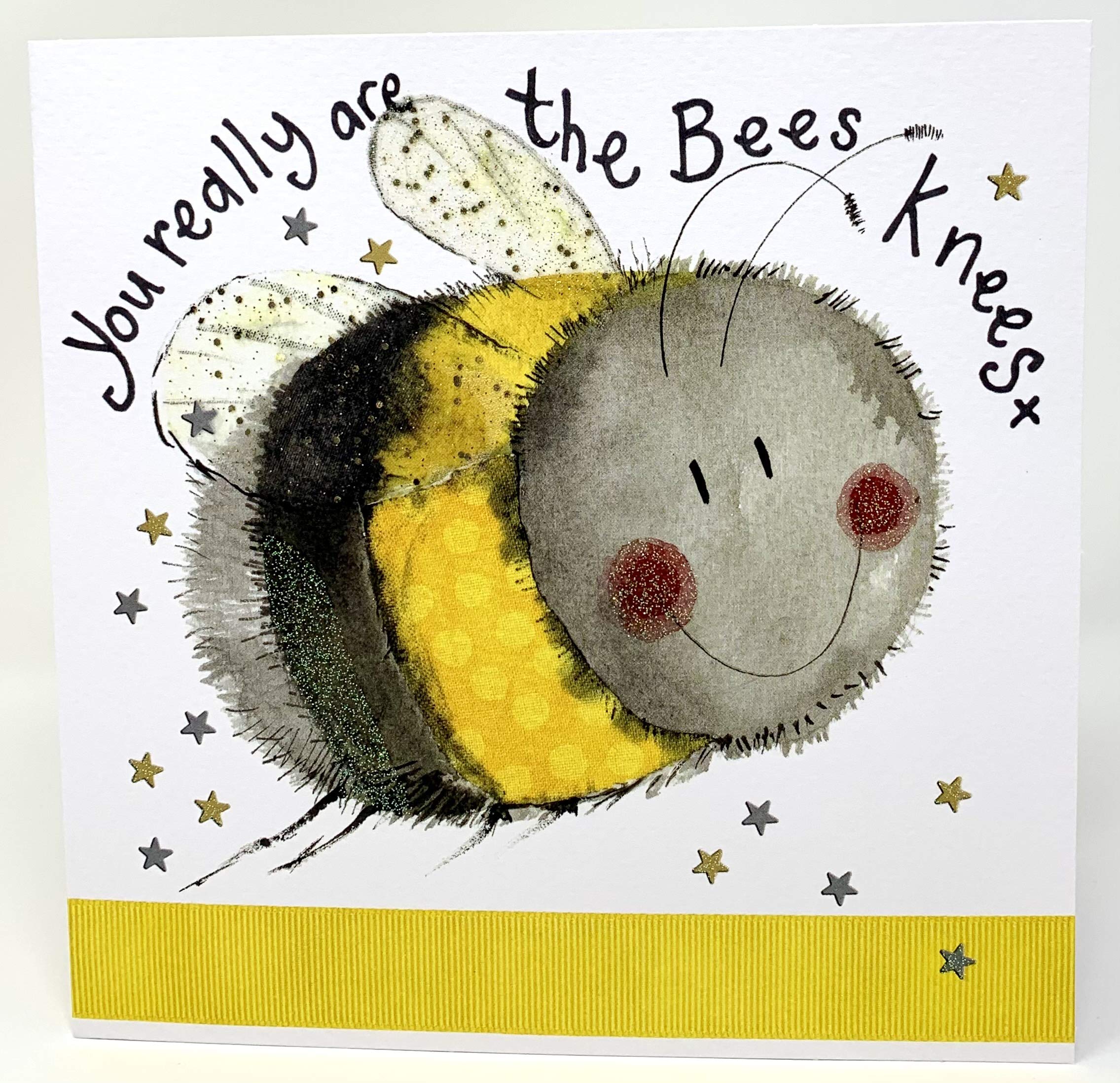 ALEX CLARK Bees Knees Card