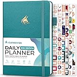 Clever Fox Daily Planner 2nd Edition – Undated