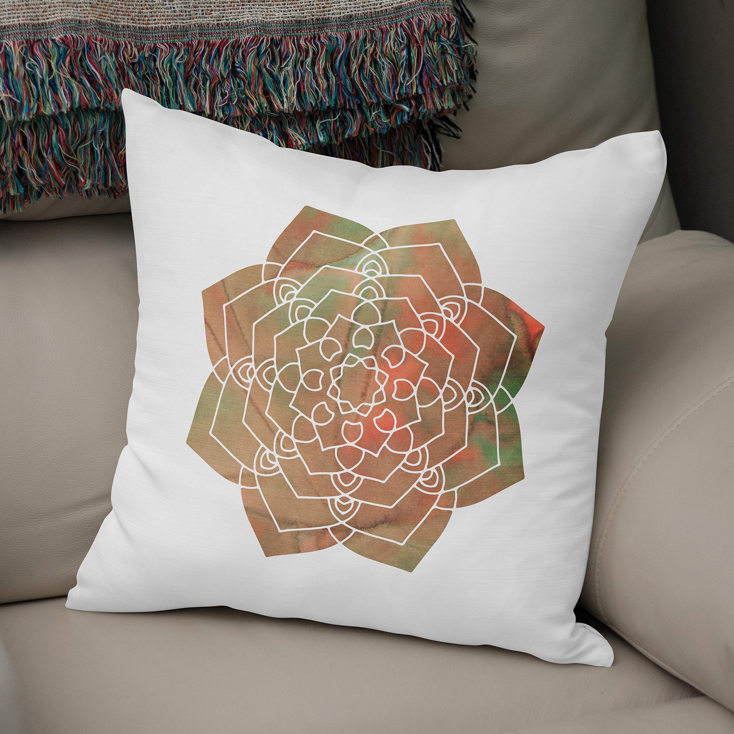 Bonamaison Decorative Cushion Cover, Cotton, Multicolor, 43 x 43 cm