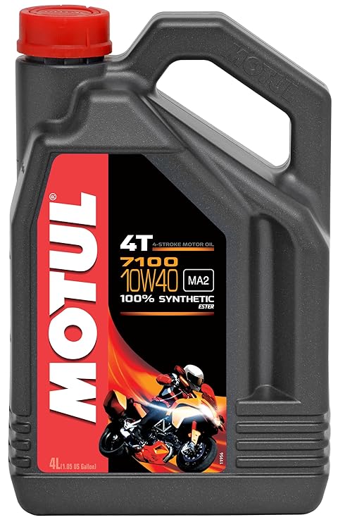 Motul 104092 7100 4T, 10 W-40, 4 L