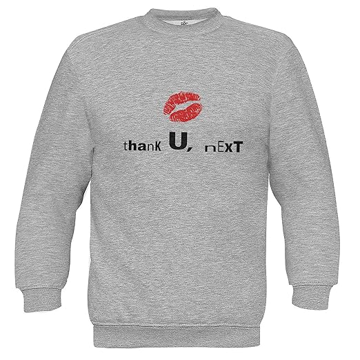 Ariana Grande Thank U You Next Red Unisex Pullover