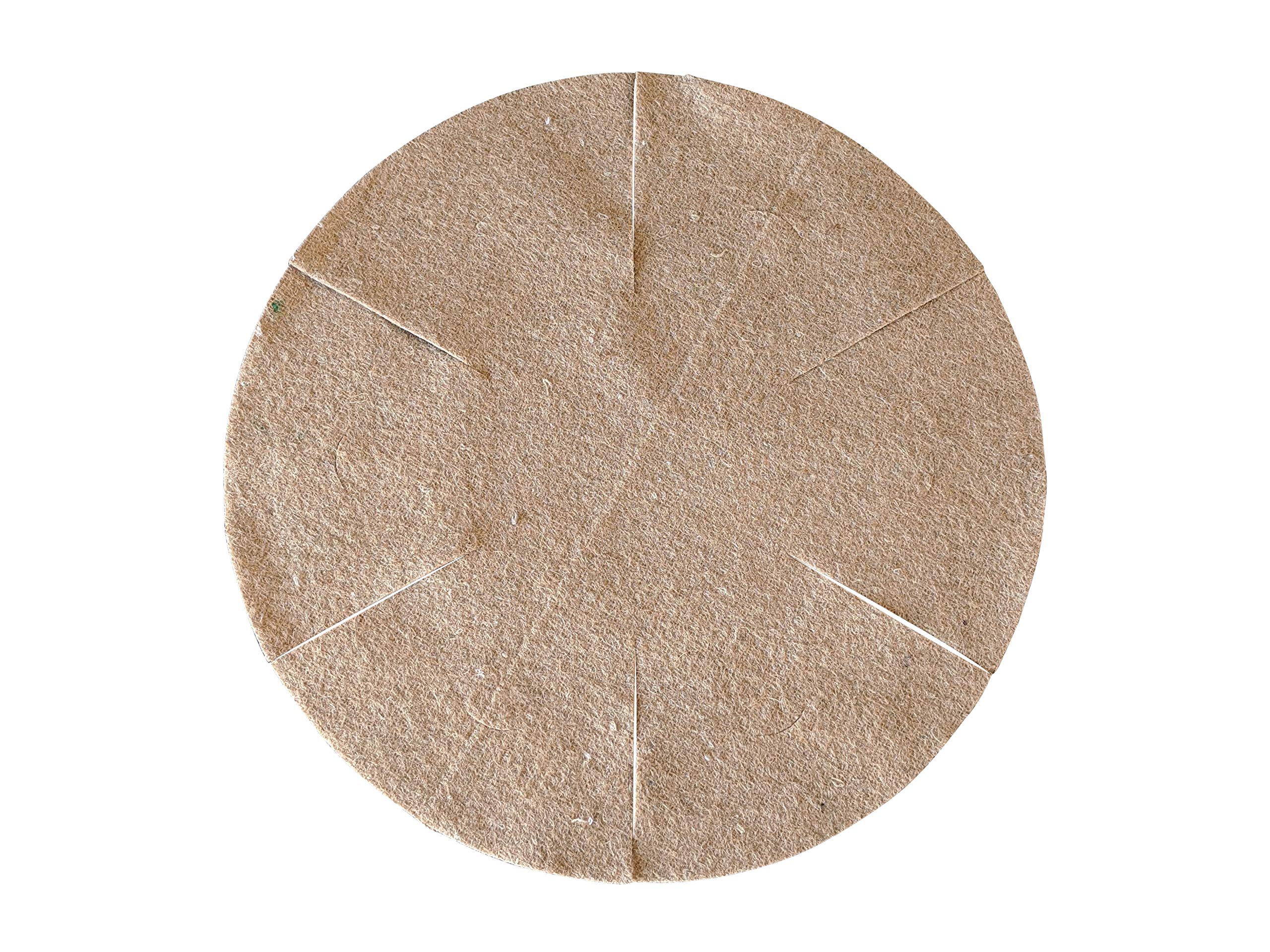 Chimney Sheep 18" natural jute hanging basket liner pack of 2