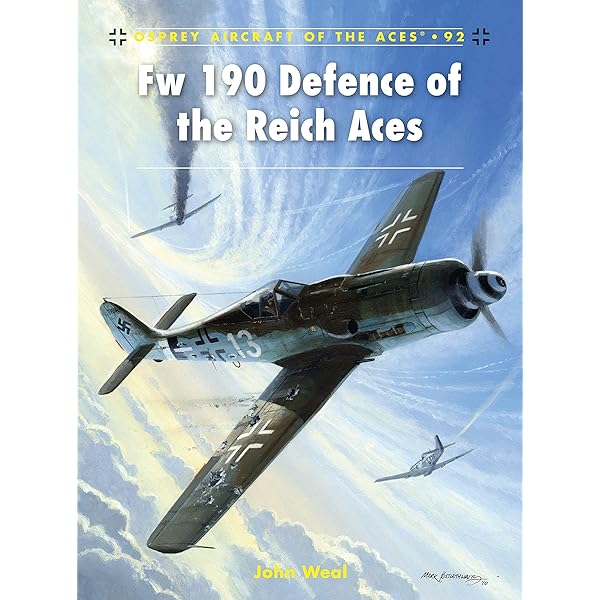 Focke-Wulf Fw 190: The Latter Years - D-Day to the Fall of Germany
