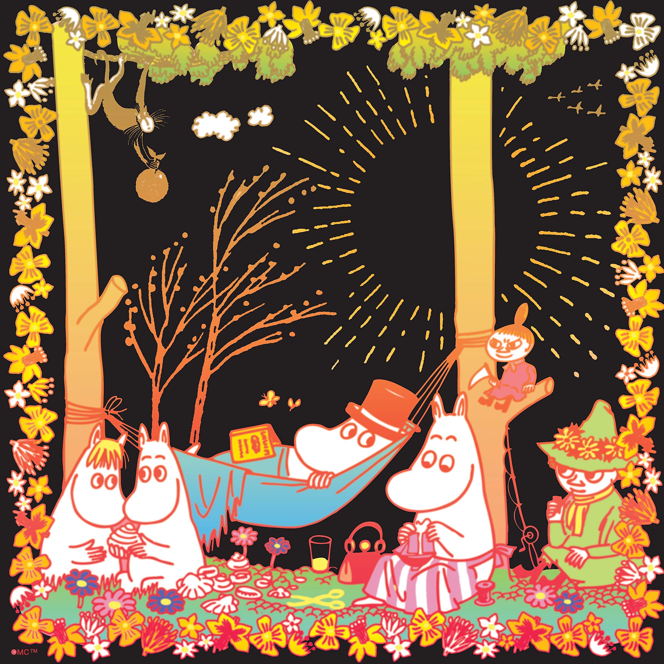 ムーミンbest Selection12 心が癒やされる大人のスクラッチアート バラエティ 本 通販 Amazon