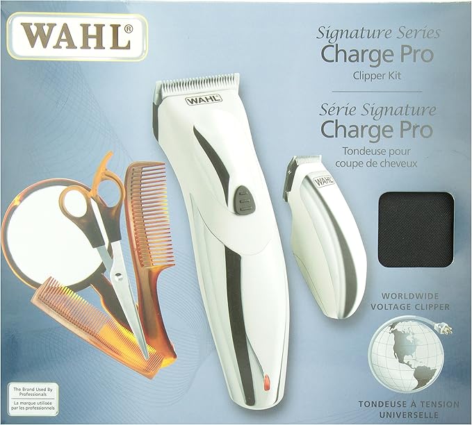 wahl charge pro haircutting kit